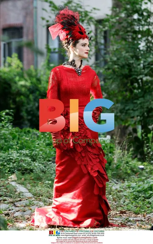 Rachel Weisz Costumed Vogue Shoot in NYC