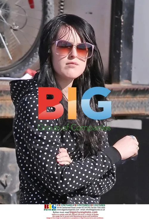Rumer Willis Shooting a Movie