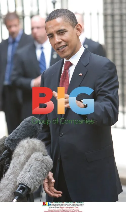 Obama Leaves 10 Downing Street After Talks