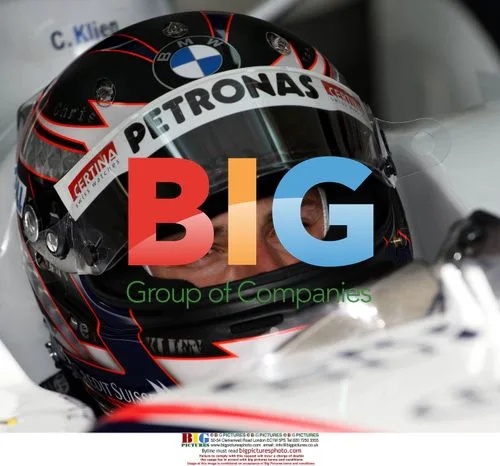Christian Klien, BMW Sauber F1 Test Driver, during testing in Spain