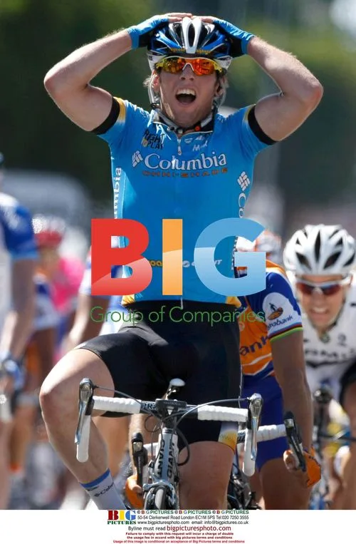 Mark Cavendish wins Tour de France stage 5