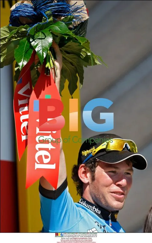 Mark Cavendish wins Tour de France stage 5