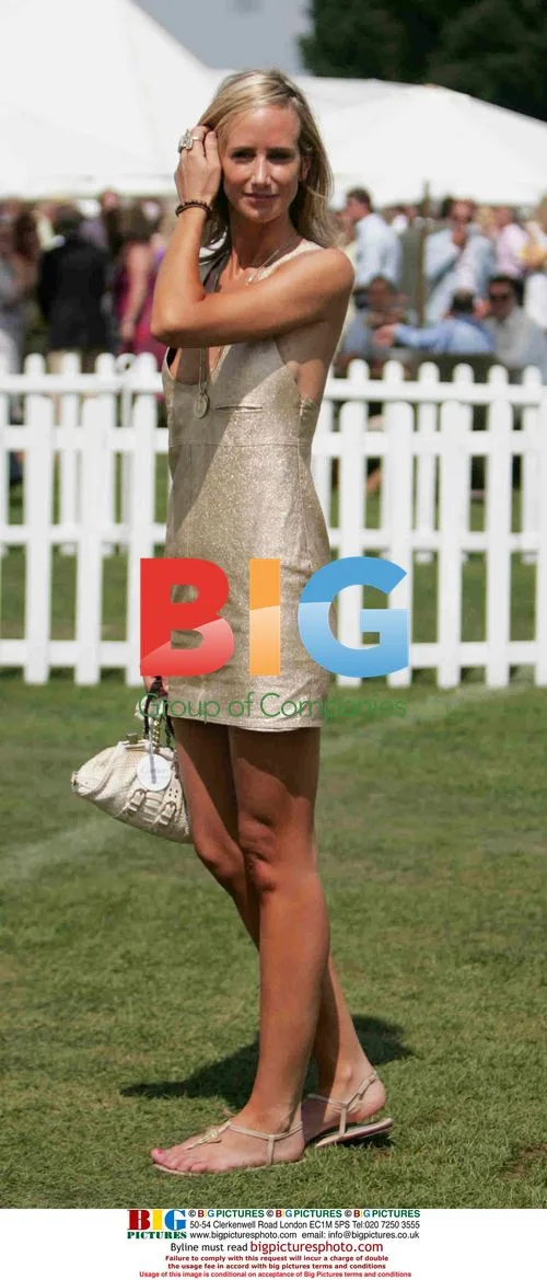 Lady Victoria Hervey at Cartier Polo Day