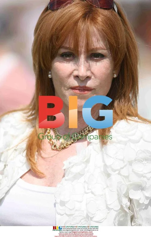 Stefanie Powers at Cartier Polo Day
