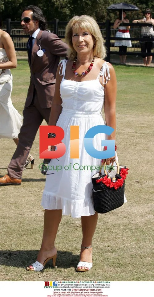 Jennie Bond at Cartier Polo Day