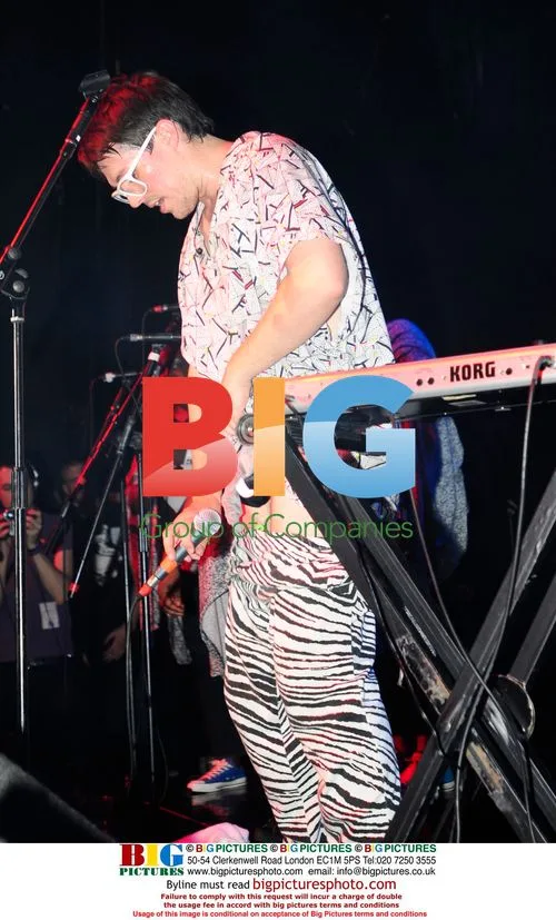 Sam Sparro performing live onstage