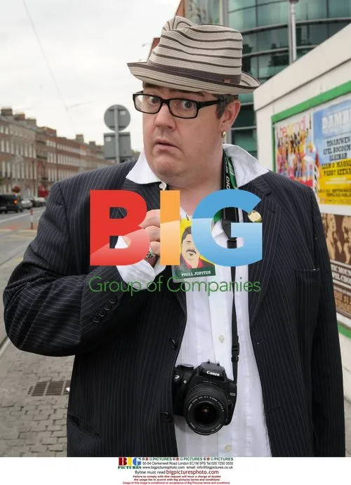Comedian Phil Jupitus Spotted in Dublin