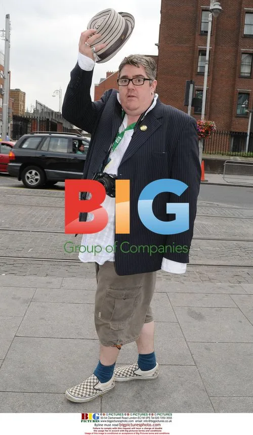 Phil Jupitus spotted after Dublin comedy show