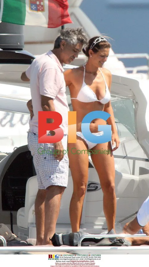 Andrea Bocelli's Sardinia Holiday