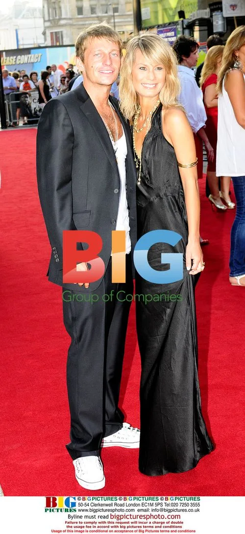 Leo Gregory at 'Cass' UK Premiere