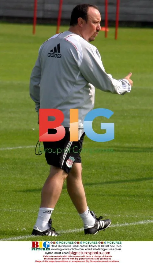 Liverpool FC Training Session 2008