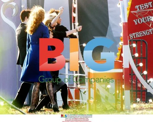 M&S Models on Fairground Set