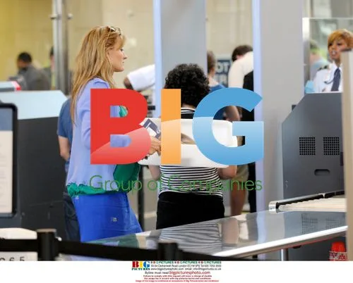 Natascha McElhone Arrives at LAX