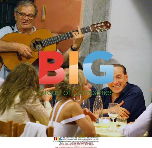 Berlusconi on Holiday in Portofino