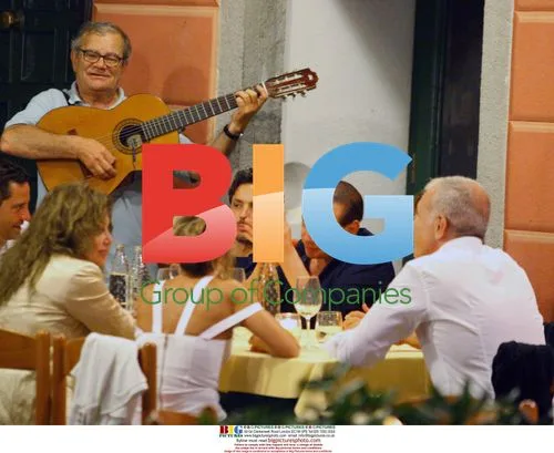 Berlusconi on holiday with family