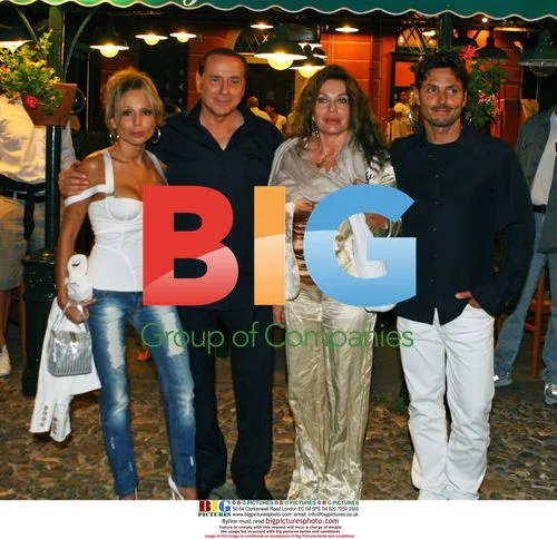 Berlusconi on Holiday in Portofino