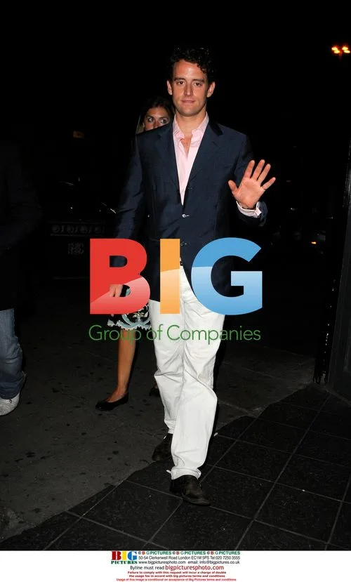 Simon Ambrose at Cartier after show party