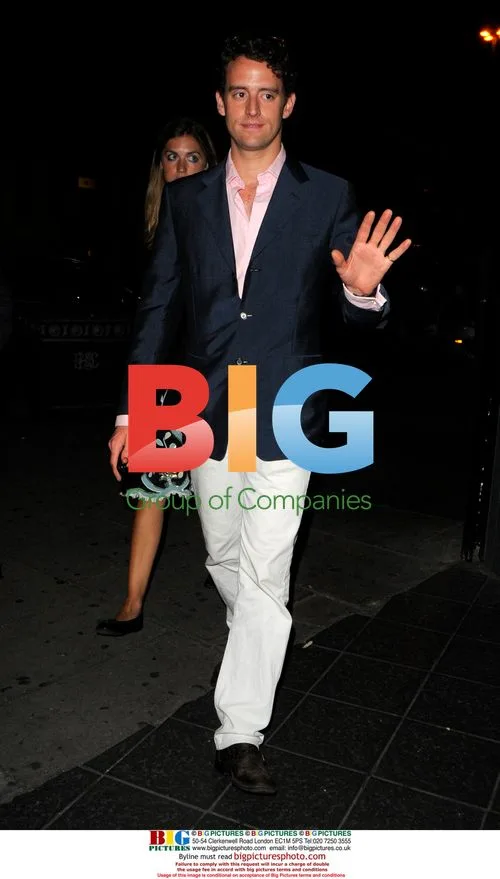 The Apprentice 3 winner Simon Ambrose at Cartier party