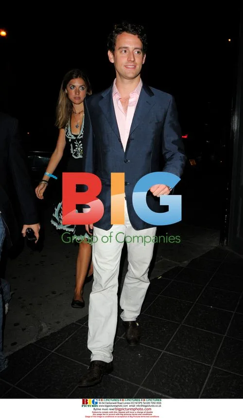 Simon Ambrose at Cartier party in London