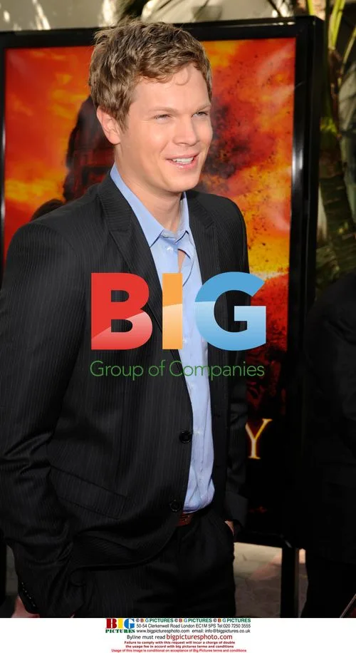 Luke Ford at "The Mummy: Tomb of the Dragon Emperor" Premiere
