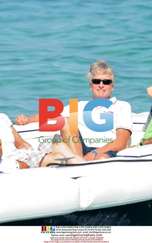 Catherine Zeta-Jones and Michael Douglas in St. Tropez