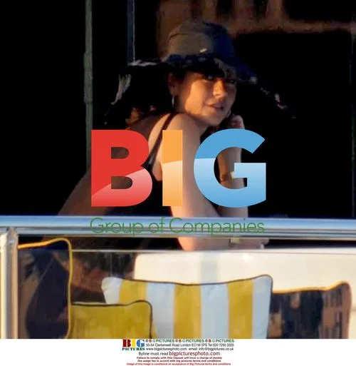 Catherine Zeta-Jones and Michael Douglas in Saint-Tropez