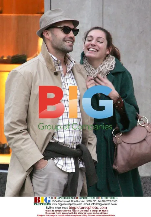 Billy Zane and Kelly Brook in NYC