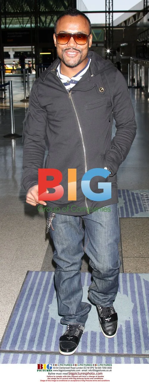 Black Eyed Peas at LAX