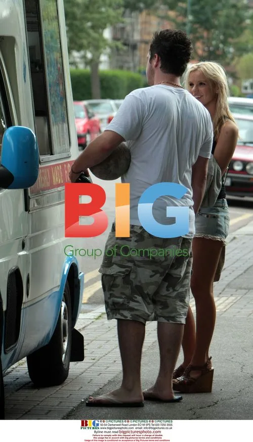 Big Brother contestants spotted in London park