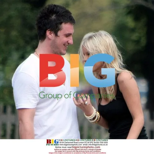 Big Brother Contestants in London Park