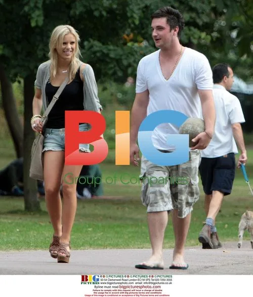Big Brother Contestants Spotted in London Park
