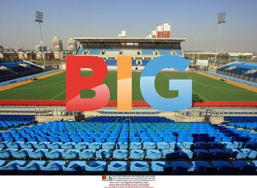 Beijing Olympic Hockey Stadium 2008