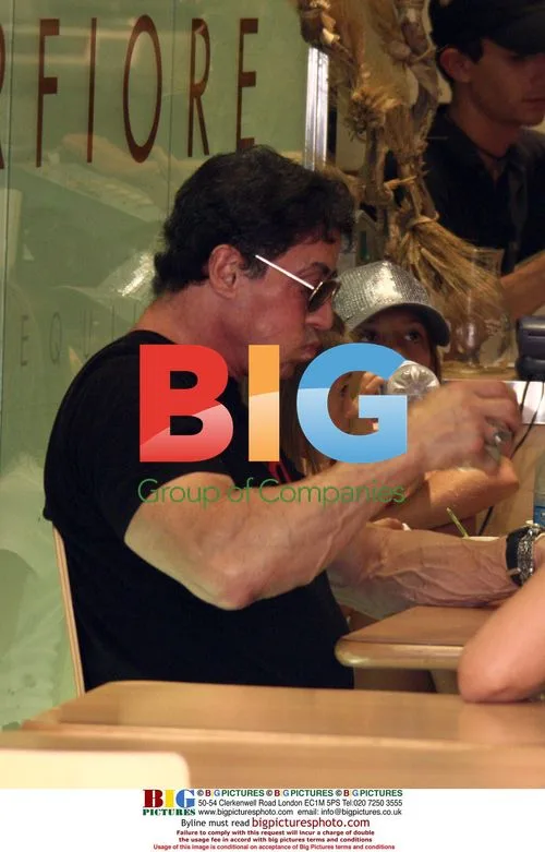 Stallone Family Shops in Rome