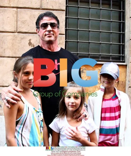 Stallone Family Shops in Rome