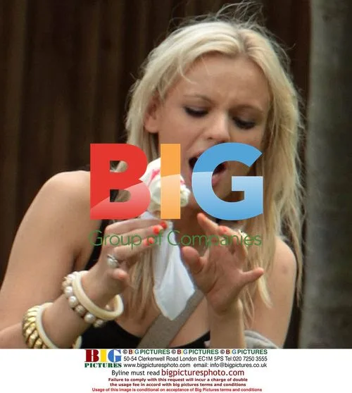 Big Brother contestants spotted in London park