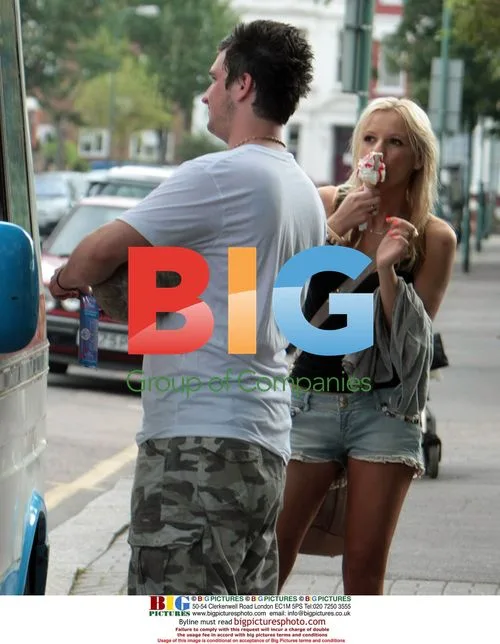 Big Brother Contestants Stephanie and Liam Spotted in London