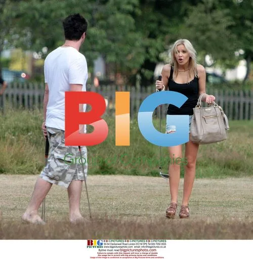 Big Brother contestants spotted in London park