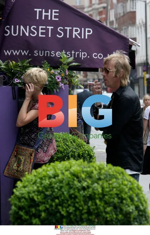 Rhys Ifans and Kimberly Stewart Spotted Together