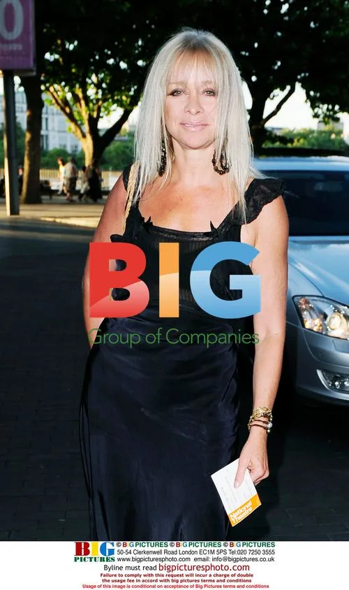 Jo Wood arrives at National Theatre
