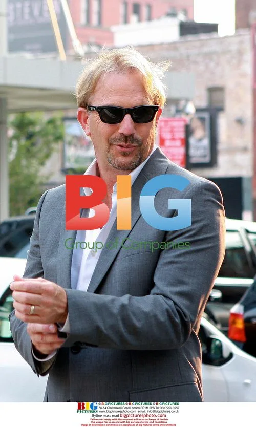 Kevin Costner Promotes "Swing Vote"