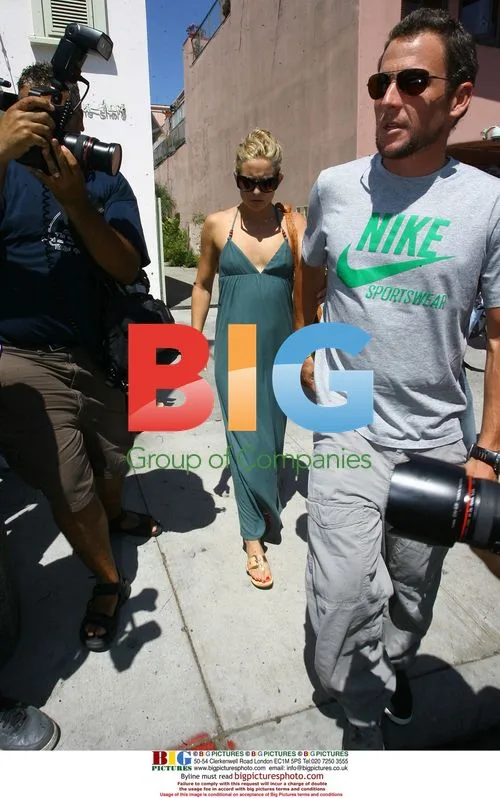 Kate Hudson and Lance Armstrong have lunch
