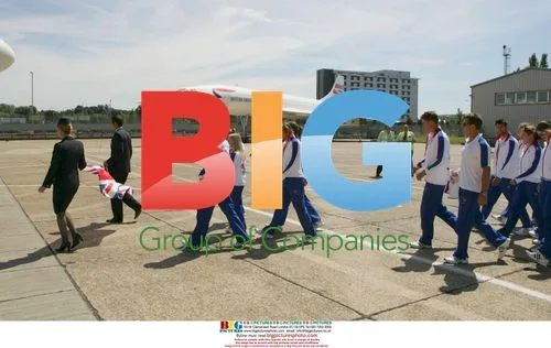 British Olympic athletes fly to Beijing