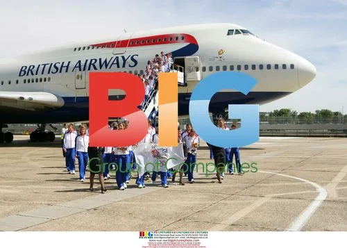 Team GB Athletes Depart for Beijing Olympics