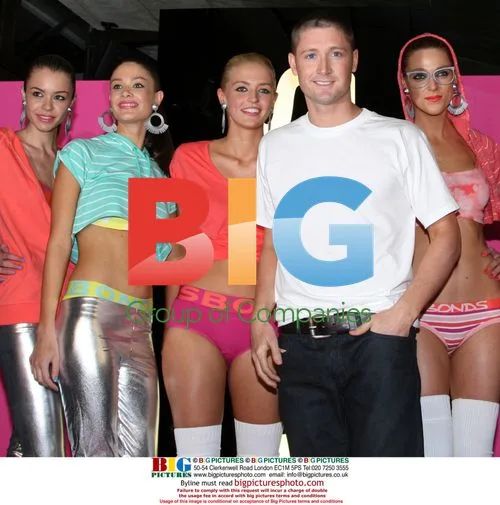 Bonds Underwear Launch with Michael Clarke