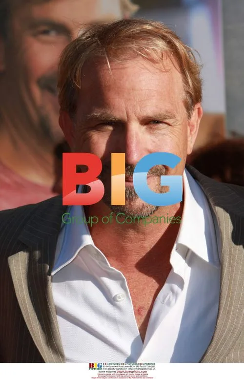 Kevin Costner at Swing Vote Premiere
