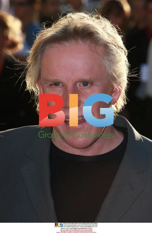 Gary Busey at Swing Vote Premiere
