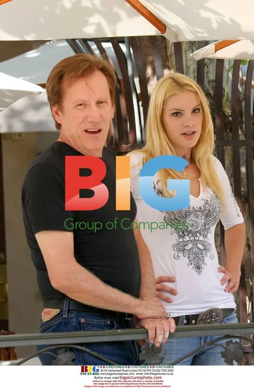 James Woods spotted with woman at The Grove