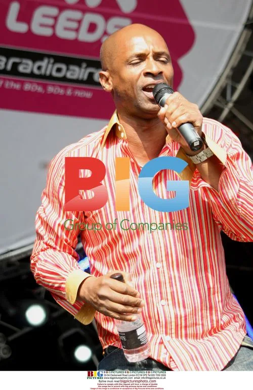 Andy Abrahams Performs at Party In The Park