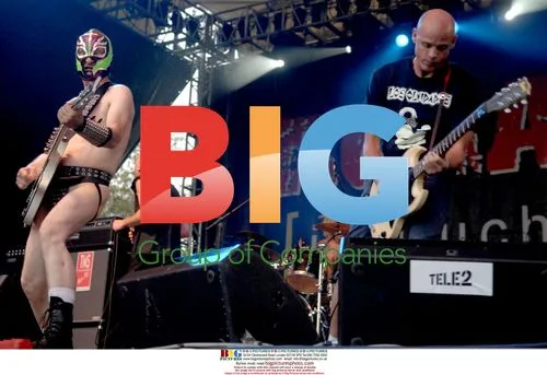 The Dwarves perform at Rockaj fest in Zagreb, Croatia