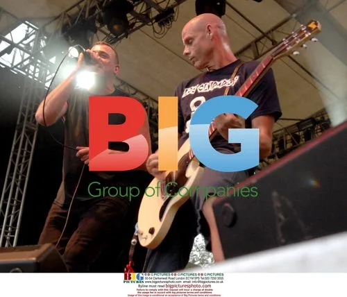 The Dwarves perform at Rockaj fest in Zagreb, Croatia